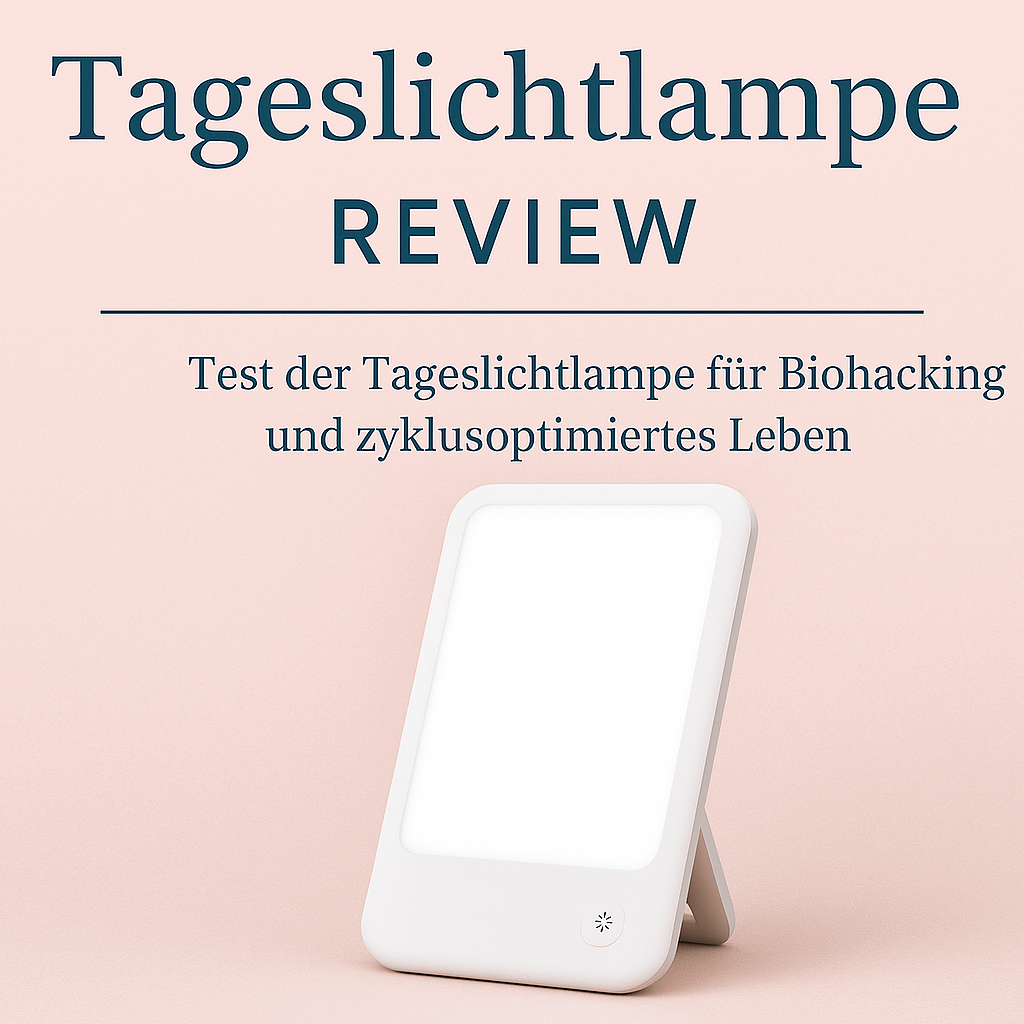Meine Erfahrung mit Tageslichtlampe