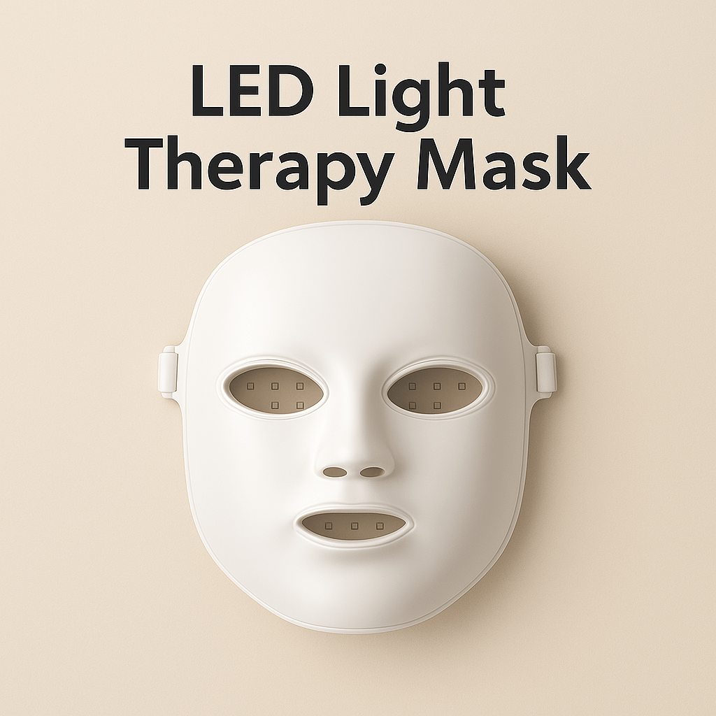 LED Lichttherapie Maske