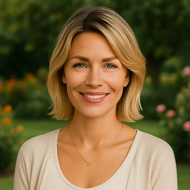 Lia Biohacking lacht Lia über mich